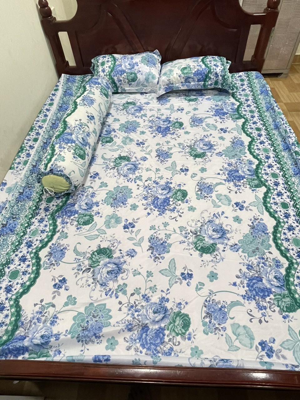 Bộ ga thun lạnh Việt Nam cao cấp