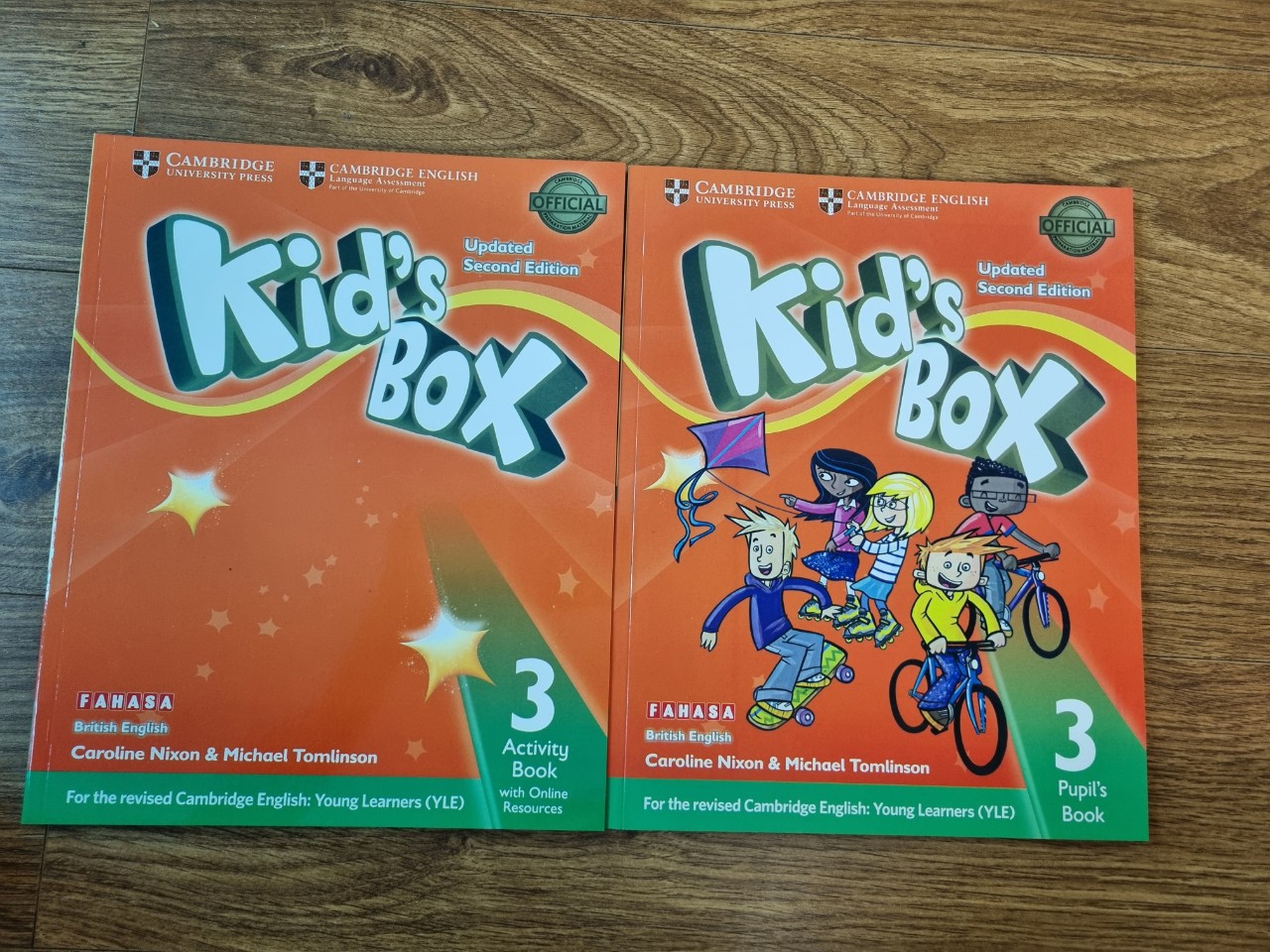 Bộ kid's box 3 cho bé bản second edition