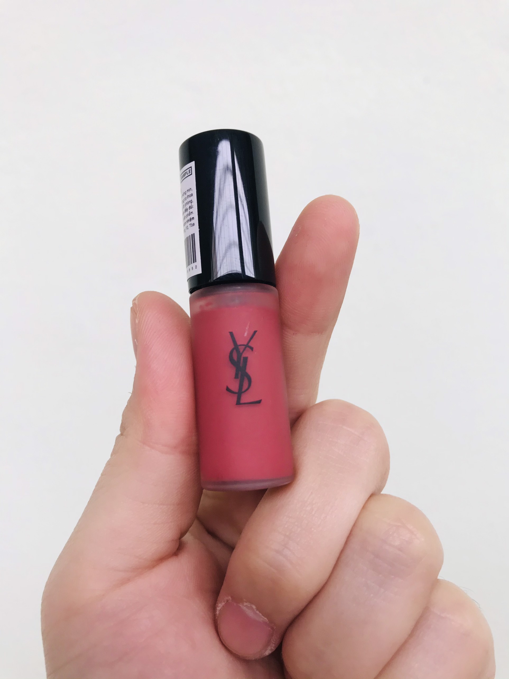 Son Kem Lì Ysl Tatouage Couture Mate Stain mini màu 216