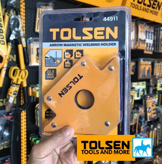 Nam châm hàn góc vuông 11.5kgs 25lbs tolsen 44910