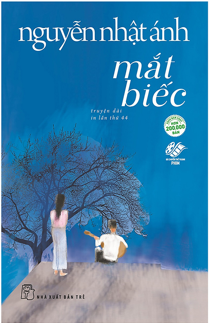 Sách - Mắt Biếc Tặng kèm bookmark