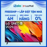[GIAO TẠI HCM] 55QNED70ASA - Smart Tivi LG QNED AI 4K 55 Inch 55QNED70ASA - Thiết kế sang trọng, màn hình 65 inch ấn tượng, Bộ xử lý α7 AI 4K Gen8 mạnh mẽ tối ưu, Công nghệ 4K Super Upscaling, Local Dimming kiểm soát đèn nền