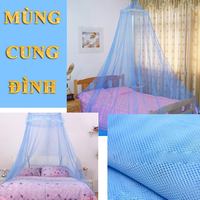 Mùng cung đình, mùng ngủ sang trọng - thoải mái khi ngủ