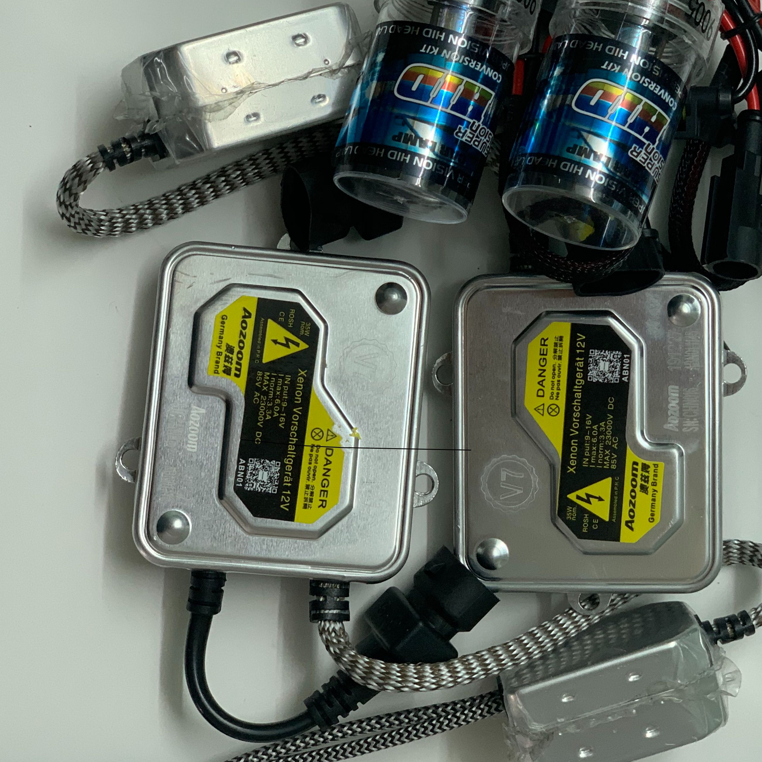 [HCM]Bộ Đen xeno H11  6000k ballast Aozoom cho xe ô tô