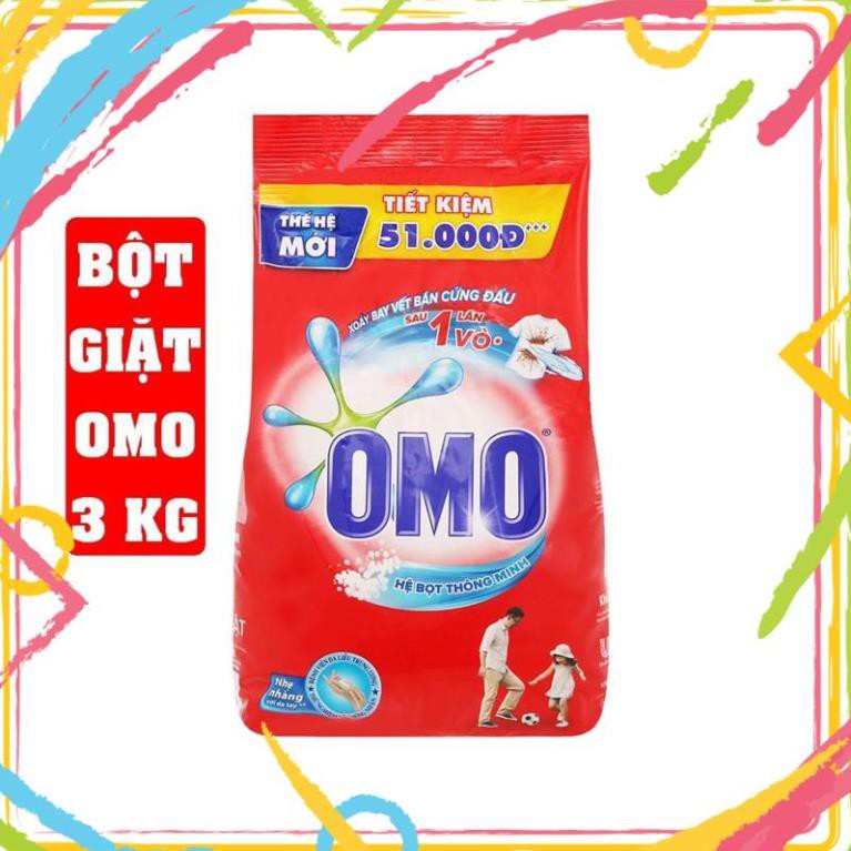 Bột giặt omo 3kg