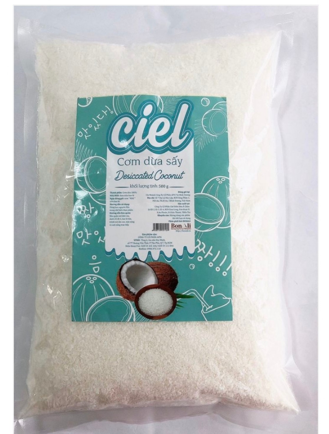 Bột dừa khô - COCONUT Powder Bột dừa khô The Nuts Valley