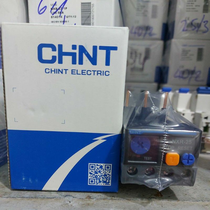 Rơ le nhiệt chint nxr-25 các loại a