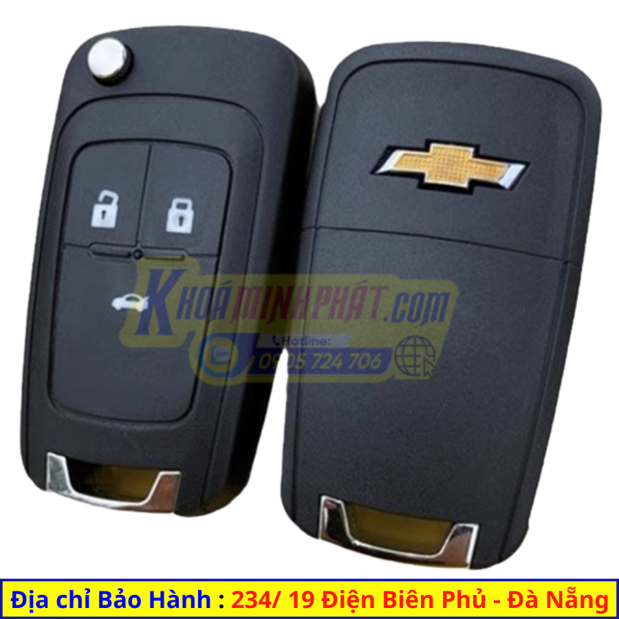 Vỏ Khoá Xe Chevrolet Cruze, Lacetti, Orlando, Colorado V10 đà nẵng