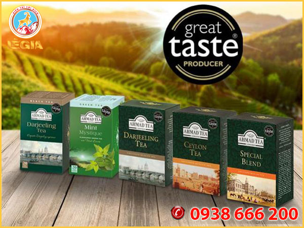 Bộ Sưu Tập Trà Đen AHMAD 40G - AHMAD CLASSIC TEA COLLECTION