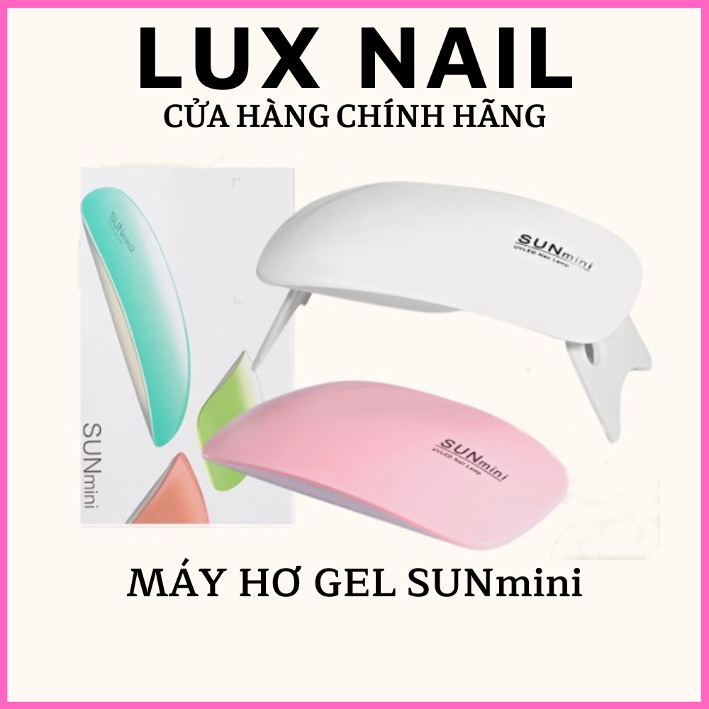 Máy hơ gel Sun5 mini, máy hơ móng tay cá nhân chuyên dụng làm nail