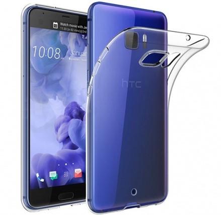 Ốp dẻo trong suốt HTC U Ultra (Hàng loại A)