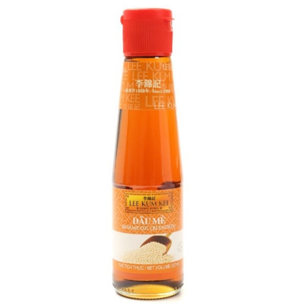 Dầu mè Lee Kum Kee 207ml / Amoy Blended Sesame Oil Hong Kong
