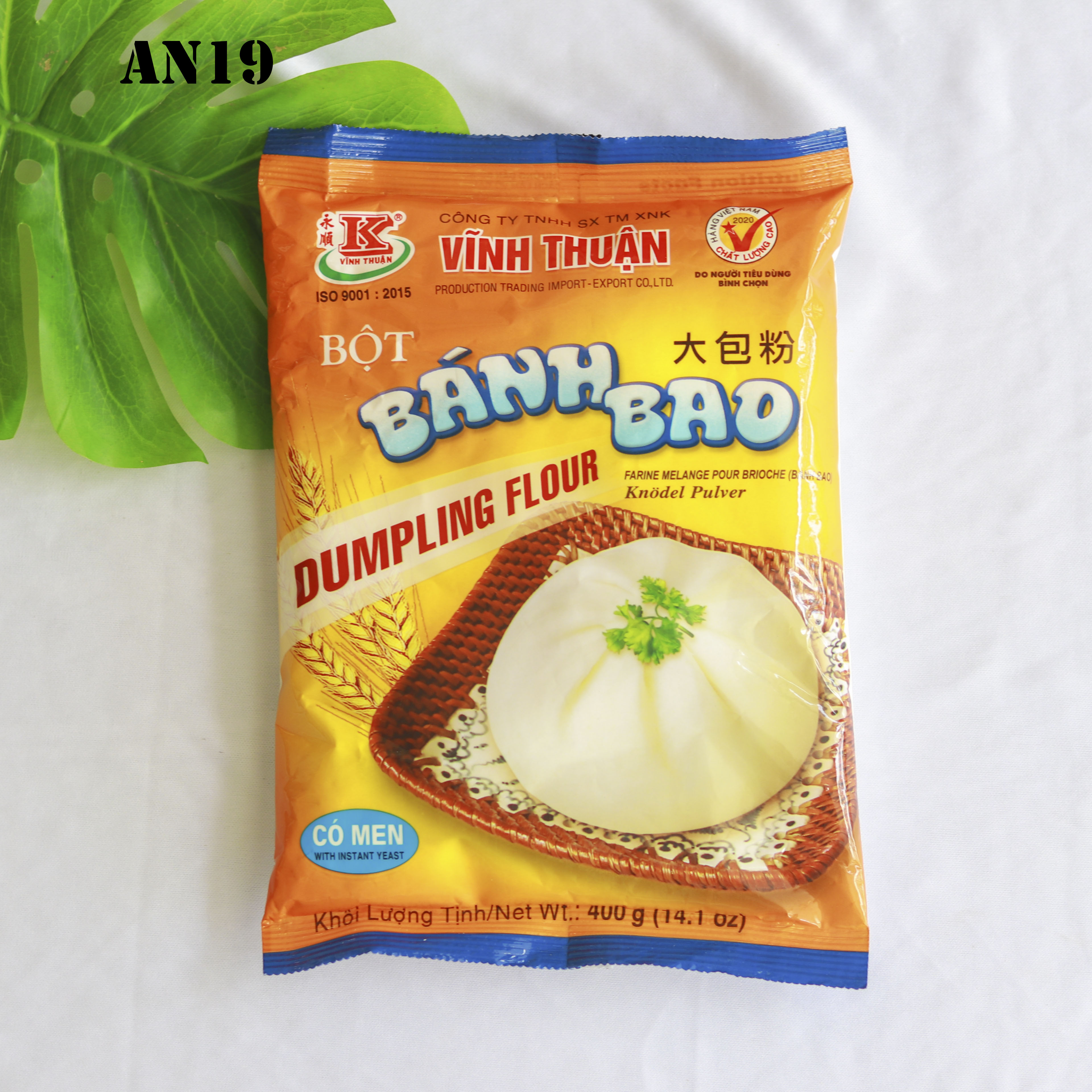 Bột bánh bao vĩnh thuận 400gr