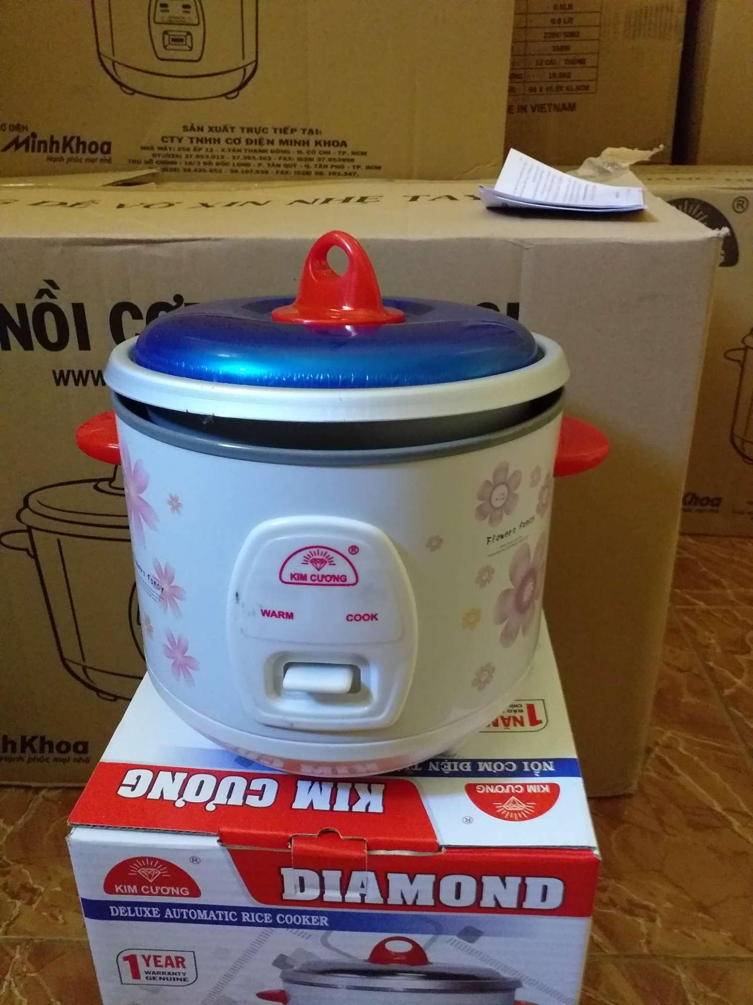 NỒI CƠM ĐIỆN KIM CƯƠNG 0,6L GIẢM 35K