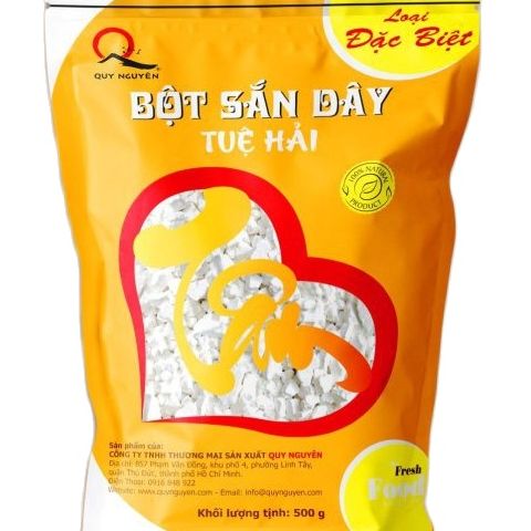 Bột sắn dây đặc biệt Quy Nguyên - Nguyên chất