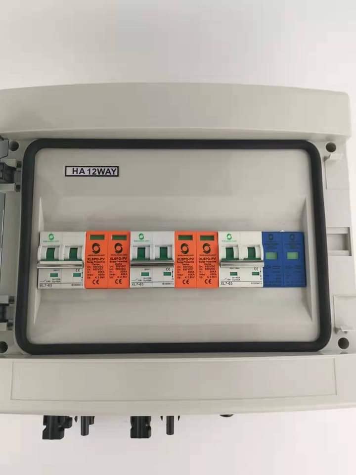 Vỏ tủ năng lượng mặt trời Sunlight 8way,12way,18way,24way