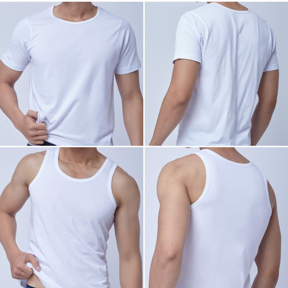 Áo 3 lỗ nam cao cấp,mềm mỏng nhẹ,hàng vnxk