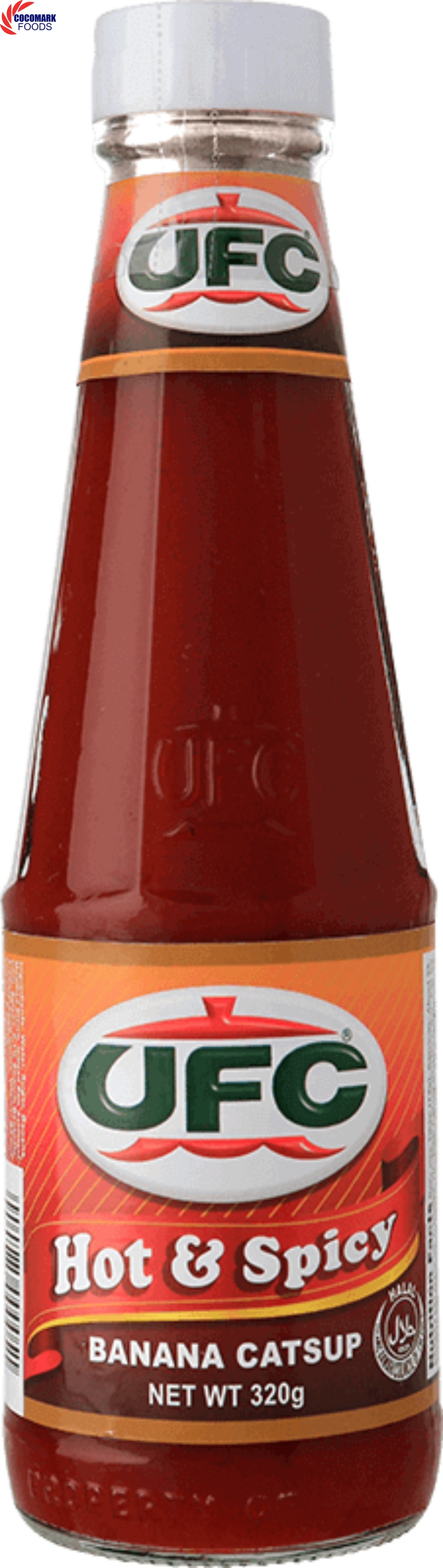 Tương ớt UFC Banana Catsup (Hot & Spicy) 320gr