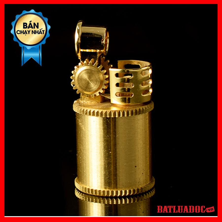 Hộp Quẹt Bật Lửa Xăng Đá Zorro Z-583 Đồng Thau Sử Dụng Xăng Đá Cao Cấp