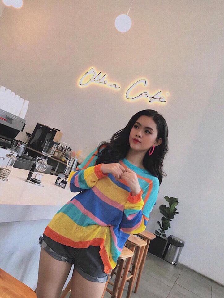 Áo len mỏng hàng quảng châu
