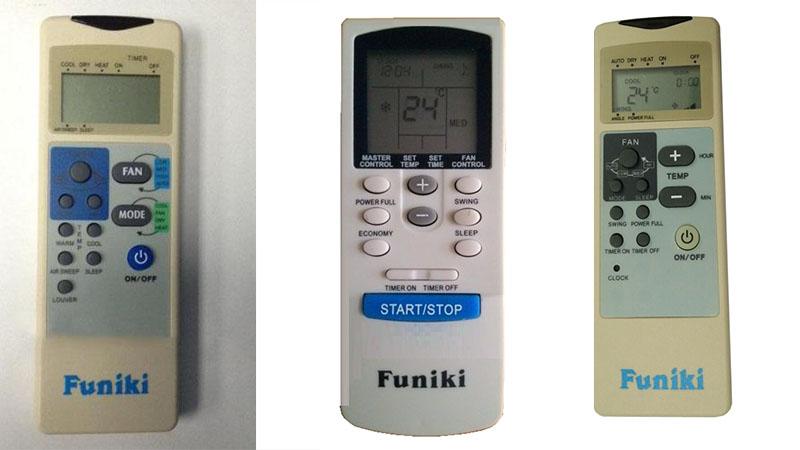 Điều khiển điều hòa Funiki thông minh