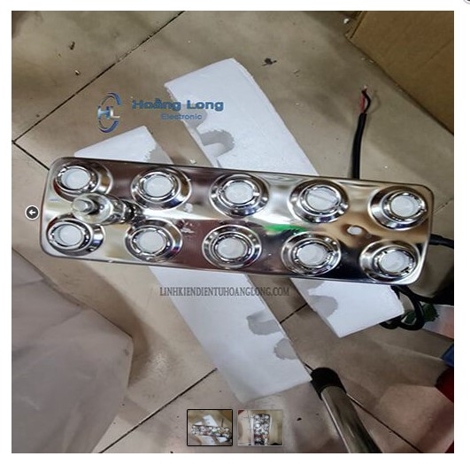 Vỉ phun sương tạo ẩm 10 mắt
