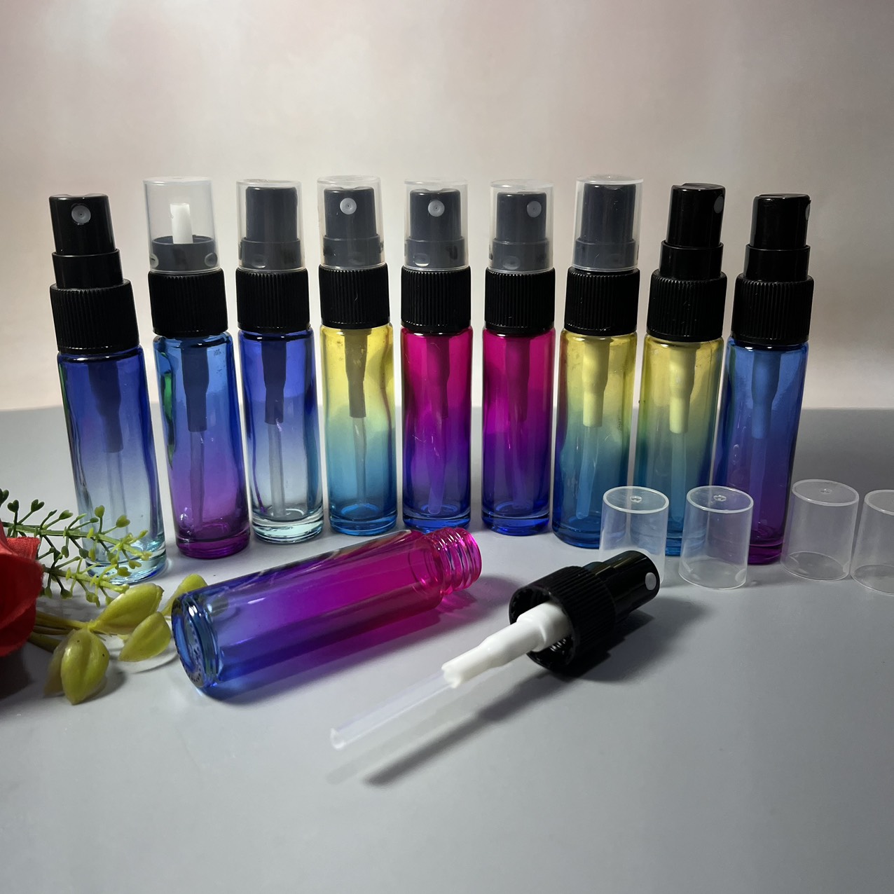 Chai rỗng dùng chiết nước hoa tinh dầu 10ml - A116