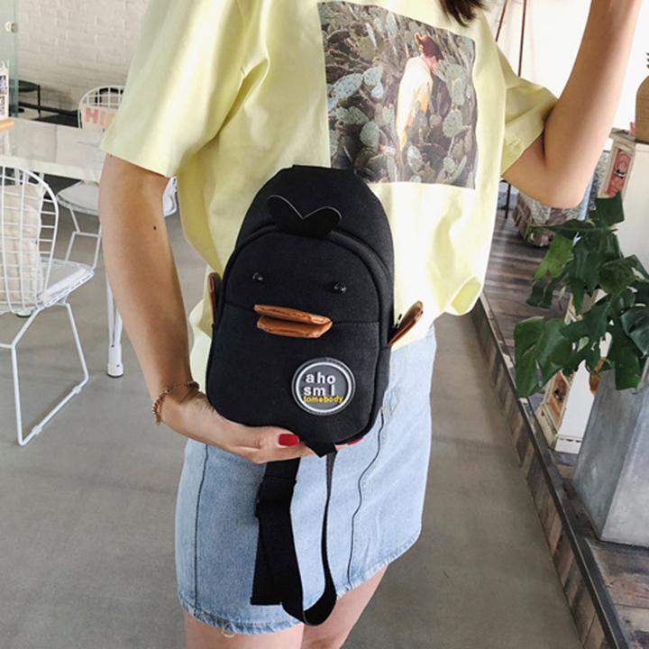 Túi xách nữ đeo chéo vịt hàng Quảng Châu loại 1, túi nữ mini siêu cute bền đẹp giá rẻ 2020 VHT2475-TXN96