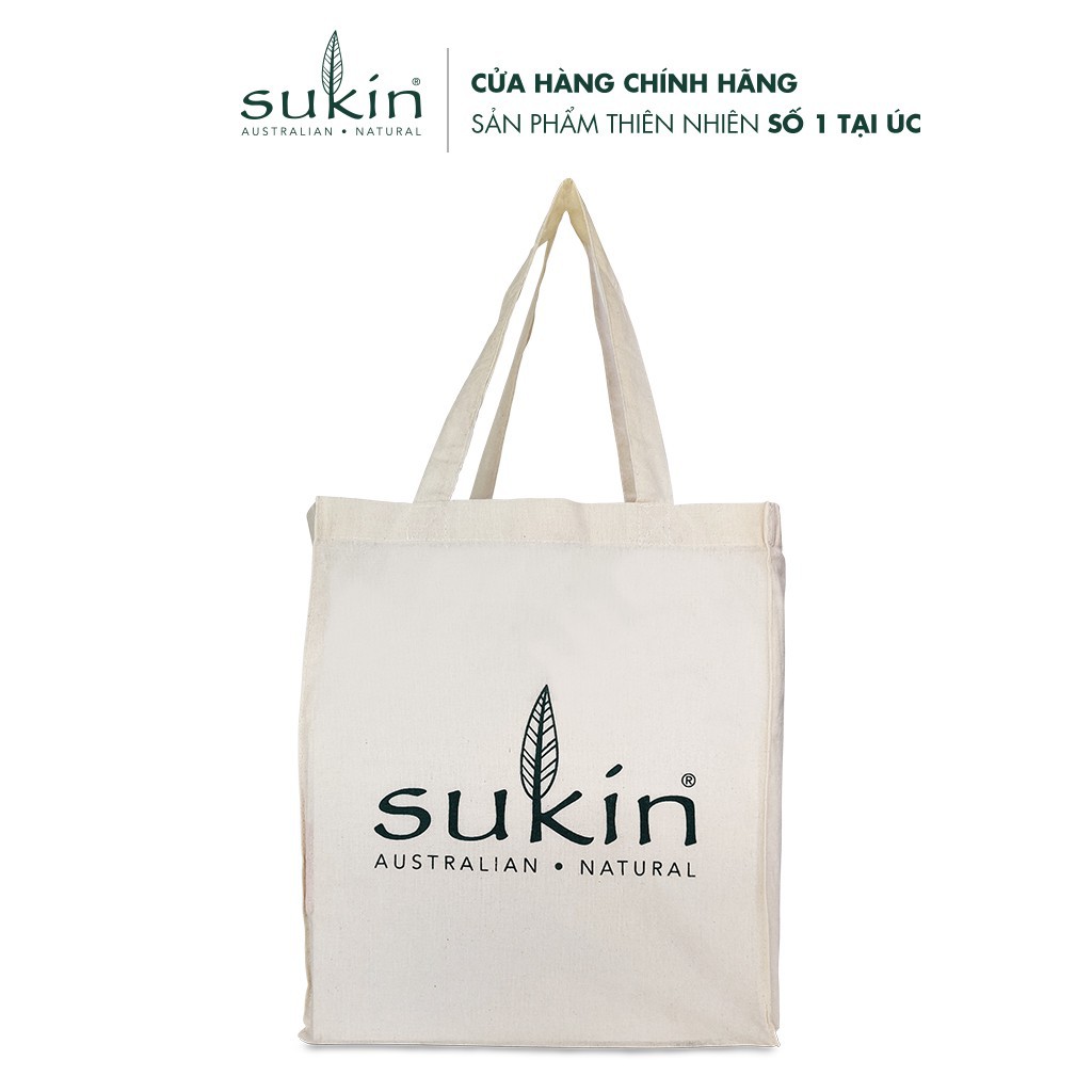 Túi Vải Tiện Lợi Sukin Branded Tote Bag