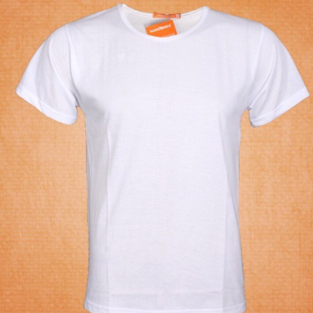 Áo Thun Trắng mặc nhà ( Hanosimex)