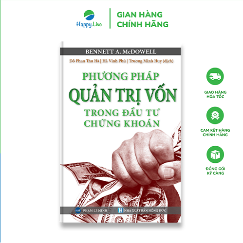 Sách Phương Pháp Quản Trị Vốn Trong Đầu Tư Chứng Khoán