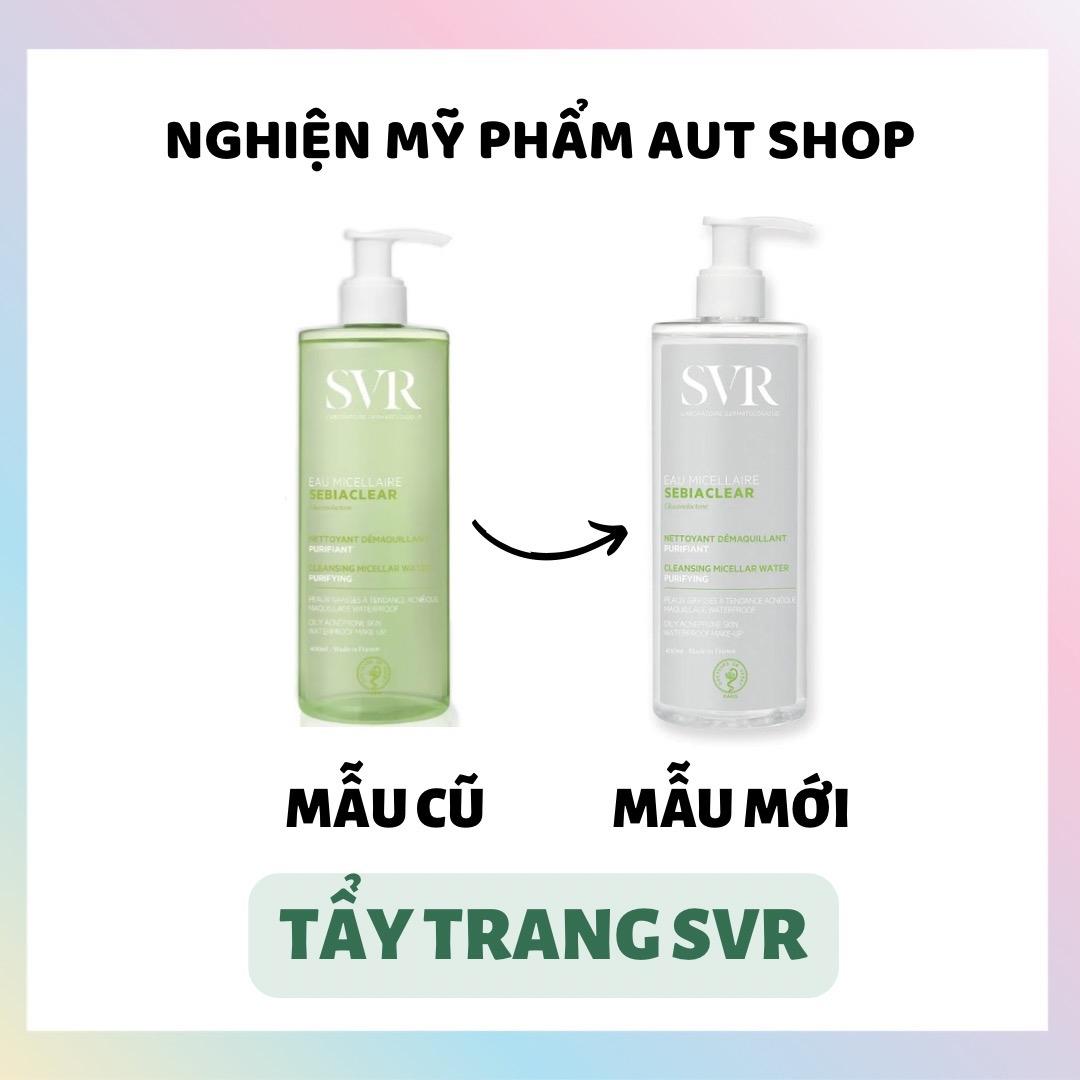 Nước tẩy trang svr sebiaclear 400ml