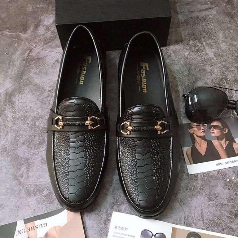 Giày Tây Nam Khóa Kim Loại Lịch Lãm FS02- VC