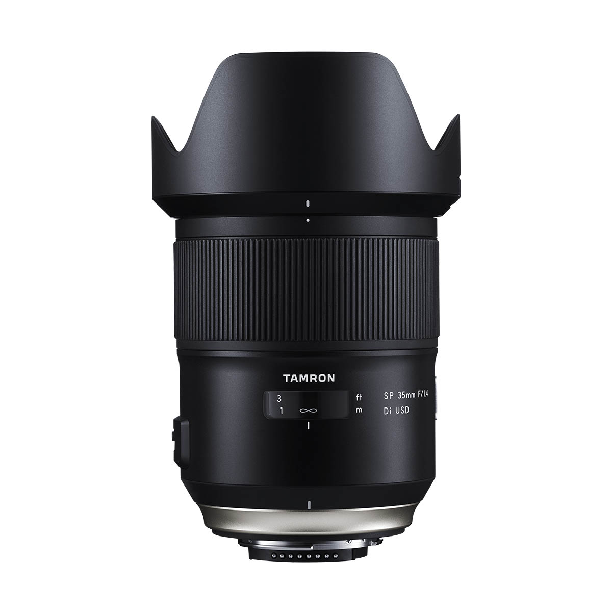 Ống kính tamron sp 35mm f/1.4 di usd cho canon ef, nikon f-tặng balo lowepro protactic bp 300
