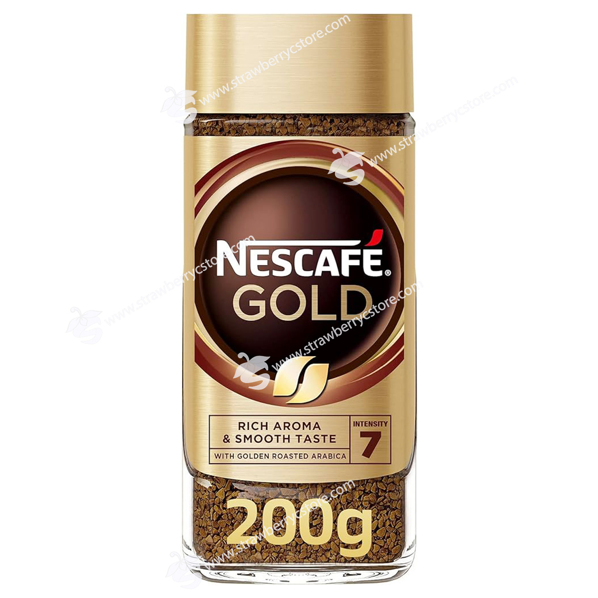 Cà phê đen hòa tan nescafé gold™ original instant coffee powder, hộp 100g