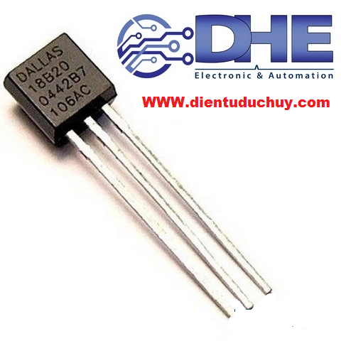 Ic ds18b20 - cảm biến nhiệt độ