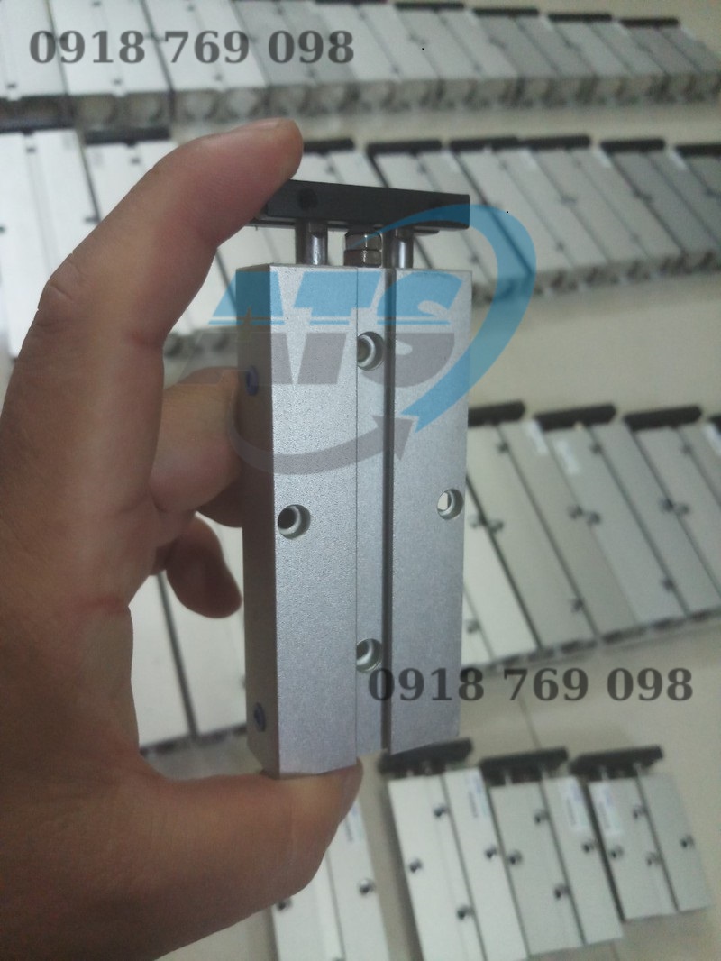 Xylanh khí nén 2 ty Airtac TN10x90-S - Xylanh khí nén 2 ty Airtac TN10x90-S