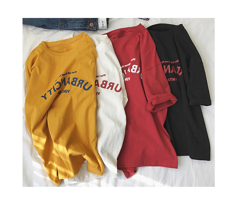 Áo phông nữ cộc tay trẻ trung