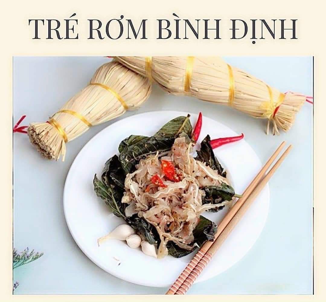 Combo 3 cây tré rơm tai heo đặc sản bình định