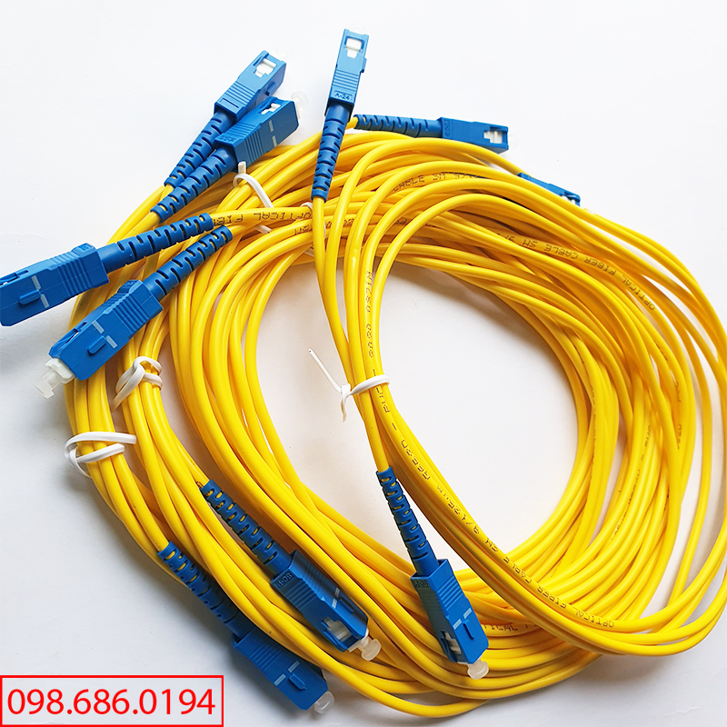 Dây nhảy quang SC - SC chuẩn UPC chiều dài 3M