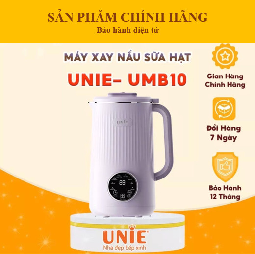 Máy làm sữa hạt unie umb10