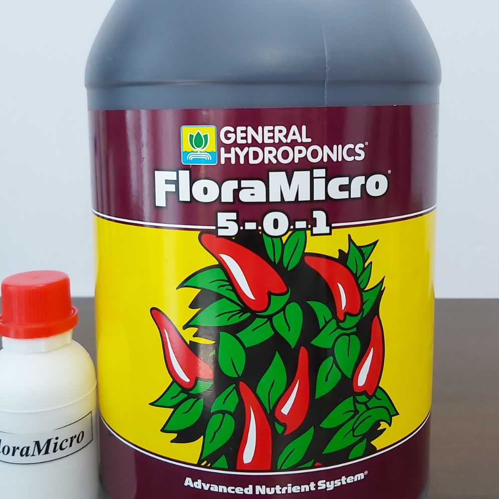 Phân bón hữu cơ FloraMicro 5-0-1 100ml (Chiết từ can 1 gallon - Nhập Mỹ)