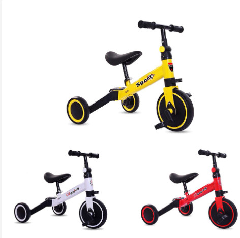 Xe chòi chân thăng bằng đa năng BABY kết hợp xe đạp 3 bánh cho