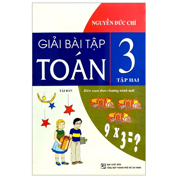 Fahasa - giải bài tập toán lớp 3 - tập 2