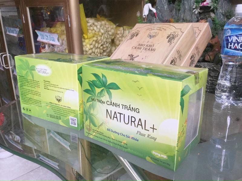 Mủ trôm Cánh Trắng cao cấp sạch 100% - Hộp 500gr, sản phẩm độc quyền, mủ trôm tự nhiên được gia công theo tiêu chuẩn sạch của công ty