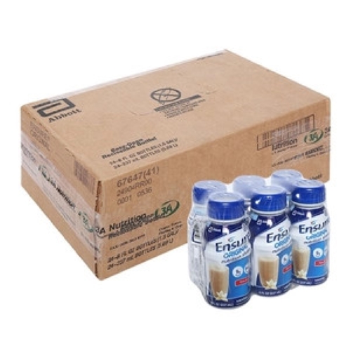 (HSD T1-2025) Thùng 24 chai Sữa nước Ensure Original Vani 237ml.