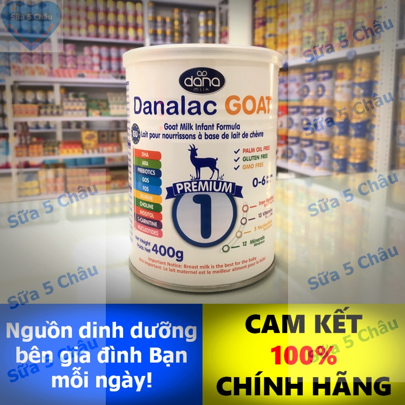 Sữa dê Danalac GOAT Premium 1 400g