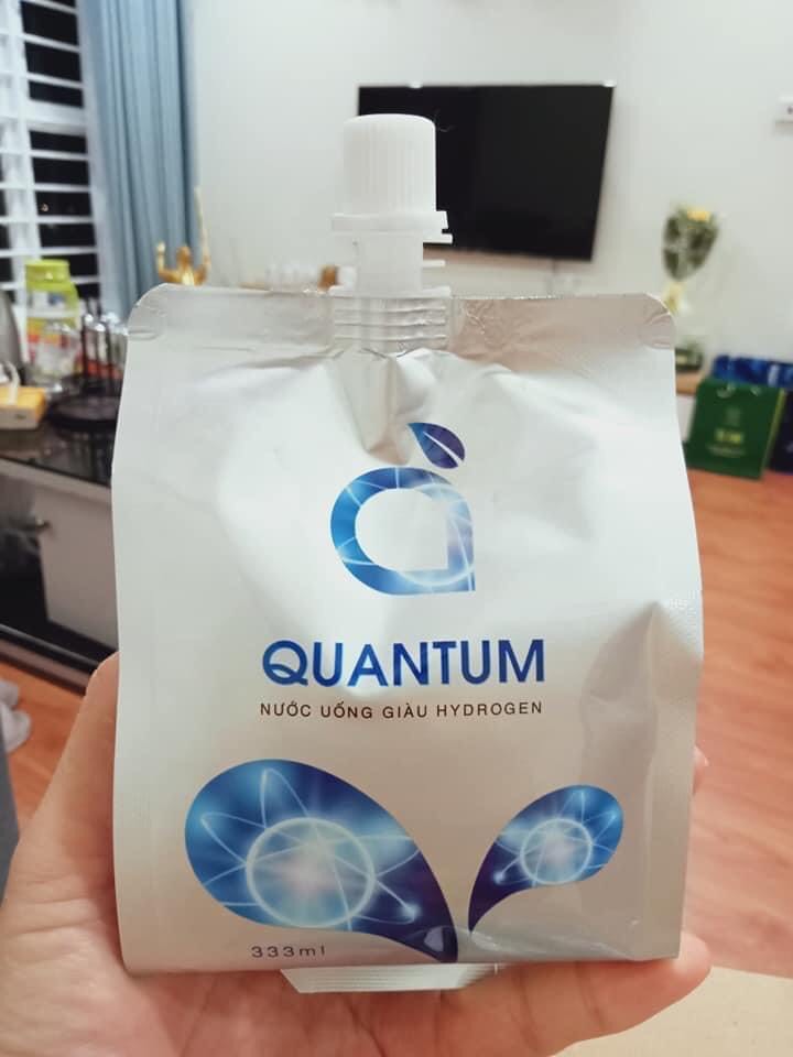 [HCM]Nước khoáng lượng tử giàu hydrogen Quantum