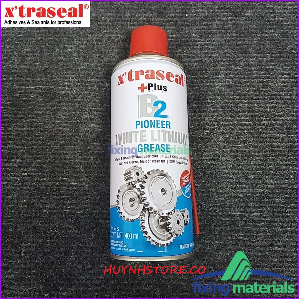 Xịt sên mỡ bò trắng dạng nước X'traseal B2