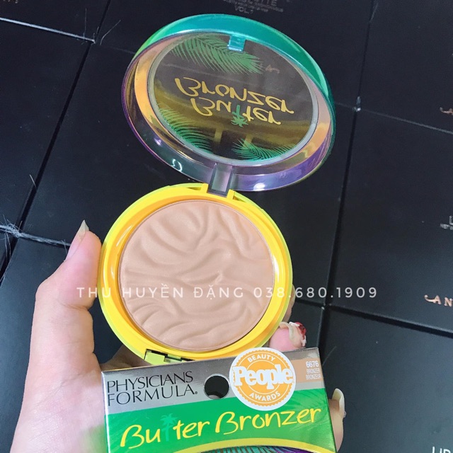 Phấn tạo khối dừa Physician Formula Butter Bronzer - Bronzer